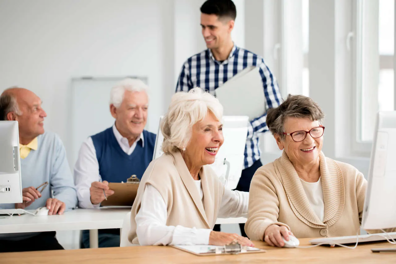 Language Club for Older Adults 02 Memory Loss Foundation